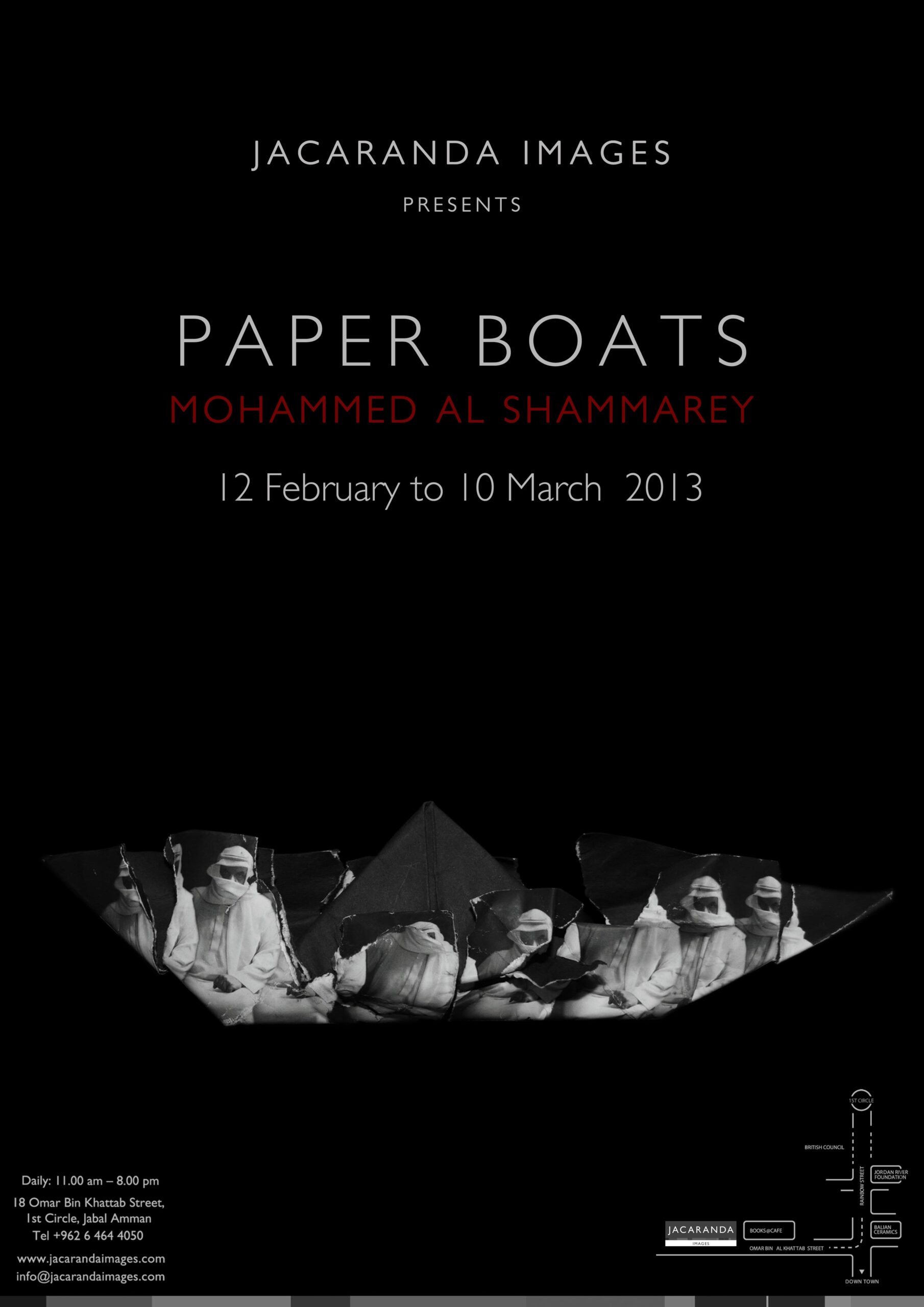 PAPER BOATS POSTER